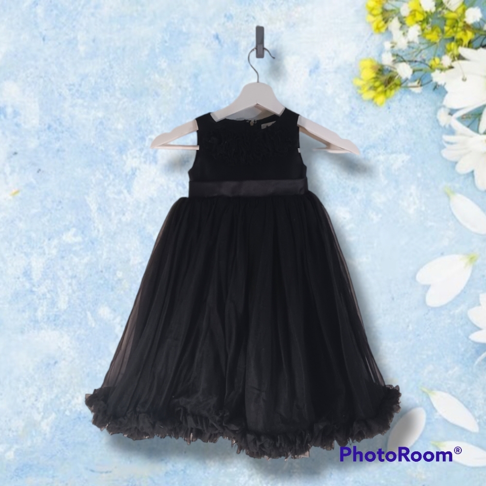 Dress for 2 year old, black